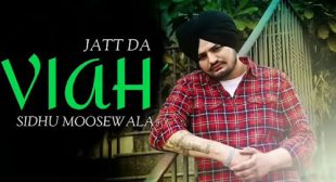 Lyrics of Viah Jatt Da by Sidhu Moose Wala – LyricsBELL
