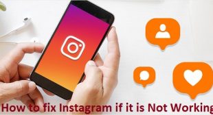 How to fix Instagram if it is Not Working