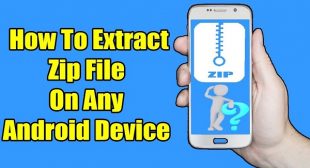How to extract zip files in iOS and Android