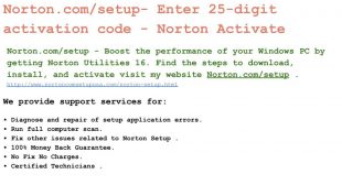Norton.com/setup- Enter norton setup product key – norton setup