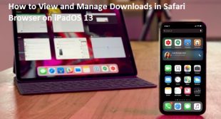 How to View and Manage Downloads in Safari Browser on iPadOS 13 – mcafee.com/activate