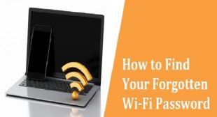 How to Find Your Forgotten Wi-Fi Password – office.com/setup