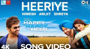 Heeriye Lyrics – Happy Hardy And Heer