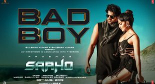 Bad Boy Lyrics by Badshah