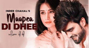 Maapea Di Dhee – Inder Chahal Lyrics