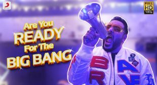 Are You Ready For The Big Bang Lyrics – Badshah