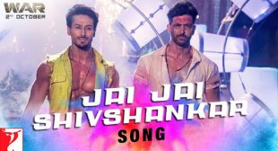 Lyrics of Jai Jai Shivshankar Song