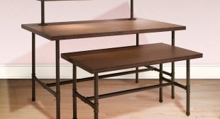 Pipeline Wood Nesting Tables Set at Cheap Prices