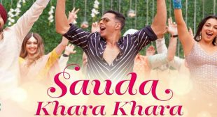 Sauda Khara Khara Lyrics – Good News