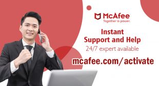 McAfee.com/Activate – Enter your 25-digit activation Keycode