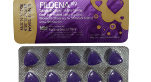 Buy Fildena 100 – The Treat Drug of Erectile Dysfunction – UnitedManShop