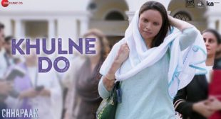 Lyrics of Khulne Do Song