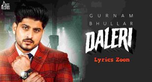 DALERI LYRICS ~ LyricsZoon | Best Hindi Lyrics Collection