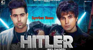 Hitler Lyrics by Guri~ LyricsZoon | Best Hindi Lyrics Collection