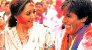 Holi Khele Raghuveera Lyrics In Hindi And English -Amitabh Bachchan