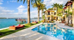 Luxury villa vacation rentals miami beach