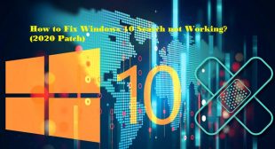How to Fix Windows 10 Search not Working? (2020 Patch) – Wire IT Solutions