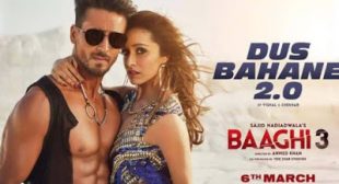 DUS BAHANE 2.0 LYRICS English Translation PDF | Baaghi 3 | Vishal Dadlani | Shekhar
