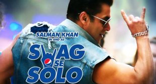 Swag Se Solo Lyrics – Salman Khan