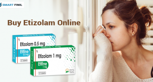 Buy Etizolam 1 mg Online for Anxiety