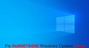 Fix 0x80070490 Windows Update Error – Norton Setup