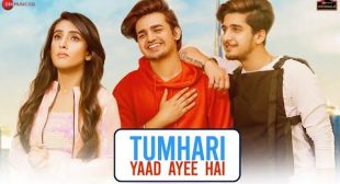 Tumhari Yaad Ayee Hai Lyrics – Goldie Sohel & Palak Muchhal