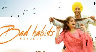 BAD HABITS LYRICS – NAVJEET | NewLyricsMedia.com