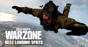 Best Landing Spots on Call of Duty: Warzone
