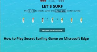 How to Play Secret Surfing Game on Microsoft Edge – Norton Setup