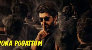 Pona Pogattum Lyrics – Master