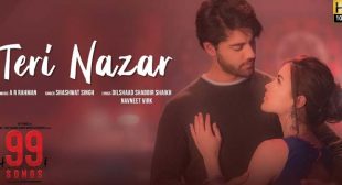 Teri Nazar – Shashwat Singh
