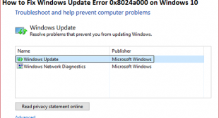 How to Fix Windows Update Error 0x8024a000 on Windows 10 – Norton Setup