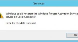 How to Fix “The Data Is Invalid” Error