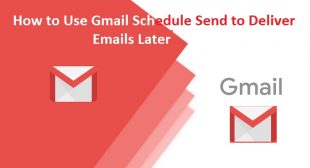 How to Use Gmail Schedule Send to Deliver Emails Later – Blogs Hunt