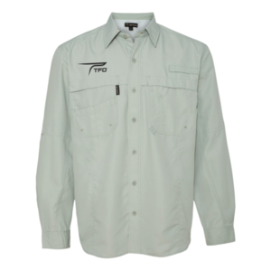 Buy online button up fishing shirts