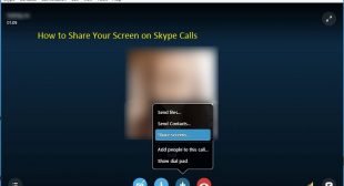 How to Share Your Screen on Skype Calls – Office Setup