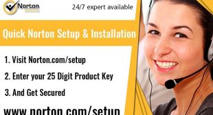 Norton.com/setup – Enter Product Key – Activate Norton Setup