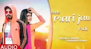 Kade Mari Jau Mai lyrics- Ruchika Jangid