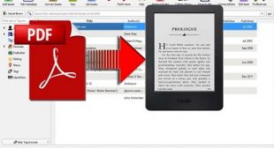 How to Convert a PDF File to Kindle Format