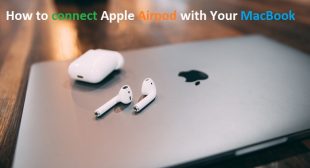 How to connect Apple Airpod with Your MacBook