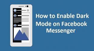 How to Enable Dark Mode on Facebook Messenger