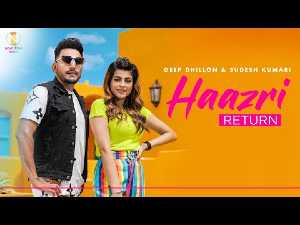 Haazri Return Lyrics – Deep Dhillon | Punjabi Song » SbhiLyrics