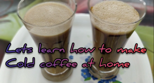 Cold coffee recipe|How to make cold coffee|What to cook