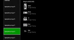 How to Set Up Content Restriction on Xbox One