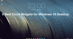 5 Best Clock Widgets for Windows 10 Desktop – World Directory
