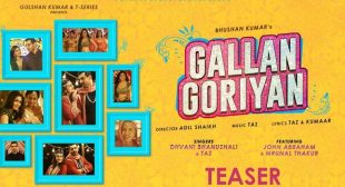 Gallan Goriyan Lyrics – Dhvani Bhanushali