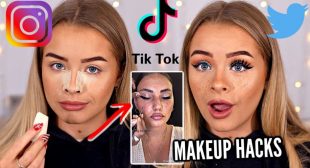 TikTok Videos: How to do Makeup Hacks