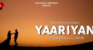Yaariyan Lyrics – Mamta Sharma