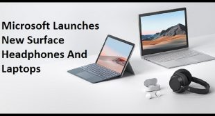 Microsoft Launches New Surface Headphones And Laptops