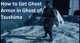 How to Get Ghost Armor in Ghost of Tsushima